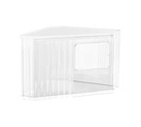 LAIOUSN Hamster Pet Sand Bath Digging Bathing Bowl Accessories Sand Bath Shower Room Dry Accessories Bathroom Toilet