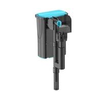 LAIOUSN Insubstantial External Water Draft Strengthen Motor Quiet Twin Twin Implementation Space Saving for Home Aquariums Research Facilities Easy Arrangement Simple External