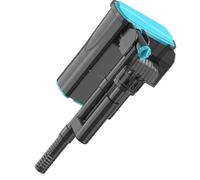 LAIOUSN Insubstantial External Water Draft Strengthen Motor Quiet Twin Twin Implementation Space Saving for Home Aquariums Research Facilities Easy Arrangement Simple External