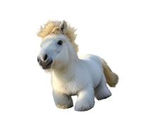 LAIOUSN Interactively Electric Ponies Plush Toy Auto Movement and Sound for Children Entertainment and Emotional Development Lovely Toy