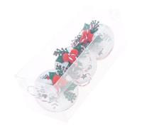 LAIOUSN Iron Crafted Holiday Bells Ornaments Featuring Reusable Outdoor Indoor Decor and Distinctive Retro Aesthetic Easy Suspend Celebratory Bells