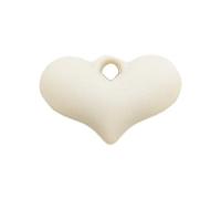 LAIOUSN Korean Sweet Heart Pendants With Hole Candy-Colored Tags Acrylic Jewelry Necklace Pendant Accessories