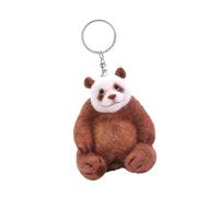 LAIOUSN Little Panda Needle Felting Supplies with Instruction for Beginner Animal Panda Needle Felting Set Wool Supplies Felted Wool Farm Animals