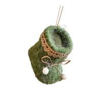 LAIOUSN Lovely Boot Glove Styles Felt Christmas Ornaments with Hanging Ropes Small Joyful Tree Wall Window Decors Upgrades Christmas Tree Shoe Ornament