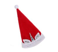 LAIOUSN Lovely Christmas Pattern Hats Children Teen Adult Hats Stage Performances Suitable For Various Occasion Sparkly Hat