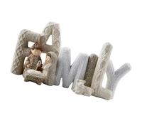 LAIOUSN Modern Resin Nativity Figurine Set For Christmas Religious Celebration Home Ornamentation Elegant Holy Family Display Resin Nativity Set