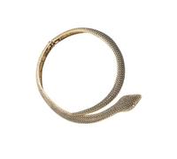 LAIOUSN Modern Retro Snake Necklace Clavicle Chain Neck Accessories For Elegant Outfits Distinctive Styles Neckchain Accessory Snake Necklace