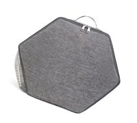 LAIOUSN Multifunctional Portable Cats Litter Box Foldable Waterproofed Oxfords Fabric for Camping Travel and Pet Bed Use Durability Cats Litter Box