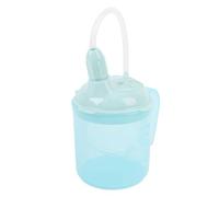 LAIOUSN Multipurpose 300ml Tilts Proof Drinking Vessel for Liquid Nutrition Anti Choking Elderly Cares Green Postpartum Recovery Anti Choke Drinking Bottle