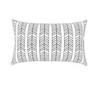 LAIOUSN Outdoor Elastics Chair Pillow Covers Water Proof Lumbar Cushions For Patios Poolsides Furniture Lounges Cushions Adjustable Elastics Chaise Lounge Pillows