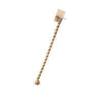 LAIOUSN Pet Bed Kitten Rope Climbing Interactive Shelf Wall Mount for Pet Wood Toy Supplies Exercise Shelf