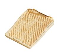 LAIOUSN Pet Friendly Litter Tray Grate Mats Simply Cleaning Boxes Debris Catcher Mats for Multiple Room Households Boxes Spill Grids