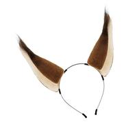 LAIOUSN Plush Ear Hairband Furry Furs Squirrels Ear Headband For Cosplay Party Costume Props Theme Event Dressingup Accessory Adult Costume Headpiece