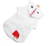 LAIOUSN Popular Chicken Costume For Small Dog Cats Soft Machine Washable Furry 2 Leg Clothes For Pet Theme Party Gatherings Chicken Costume For Pet