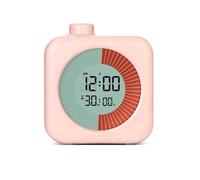LAIOUSN Portable 60 Minutes Visual Countdown Timer Countdown Clock Alarm LCD Screen Digital Kitchen Timers for Cooking Fitness for Home Kitchen School
