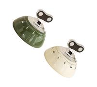 LAIOUSN Premium ABS Countdown Device With Accurate Mechanical Movement & Anti-Slip Base High Accuracy Kitchen Timers