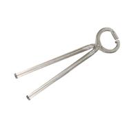 LAIOUSN Professional Cattle Nose Rings Applicator Tool Rust Resistant Comfort For Quick Installation Veterinary Instruments Cattle Nose Rings Applicator