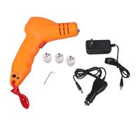 LAIOUSN Professional Livestock Dehorner Cordless Design 900 Heating in 4 Second ABS for Humane Cattle Care ABS Livestock Dehorner with Timer