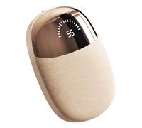 LAIOUSN Rechargeable Plush Hand Heater With Adjustable Heat Setting Electric Heater Comfortable Handwarmer Student Winter Gear Plush Hand Warmer