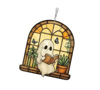 LAIOUSN Regular Illusion Gewgaws with Quick Structure Pulls Perfect for Window Door Wall AllSaintsEve Theme Decoration AllSaintsEve Ghoul Decorations