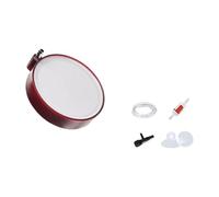 LAIOUSN Resource Conservation Air Stone Airator For Fish Tanks Extreme Quiet Action Easy Install Polystyrene Construction Strengthened O2 Supply Marine Use Beginner Friendly Marinepark Airator