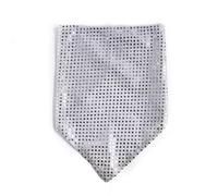 LAIOUSN Scintillate Pet Headscarf Soft Net Fabric Modifiable Dog Reference Decorative Collar for Festivities Birthdays Christmas Costume Addons Fabric Pet Bib