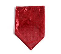 LAIOUSN Scintillate Pet Headscarf Soft Net Fabric Modifiable Dog Reference Decorative Collar for Festivities Birthdays Christmas Costume Addons Fabric Pet Bib