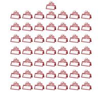 LAIOUSN Set Of 50 Festival Themed Thanksgiving Place Cards Thanksgiving Pumpkin Place Cards For A Dinner Environment Atmosphere Enhancers