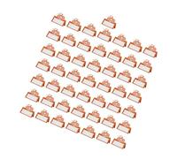 LAIOUSN Set Of 50 Festival Themed Thanksgiving Place Cards Thanksgiving Pumpkin Place Cards For A Dinner Environment Atmosphere Enhancers