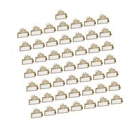 LAIOUSN Set Of 50 Festival Themed Thanksgiving Place Cards Thanksgiving Pumpkin Place Cards For A Dinner Environment Atmosphere Enhancers