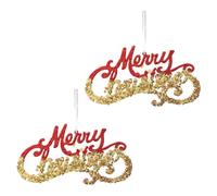 LAIOUSN Shatterproof Vintage Christmas Ornament Set Holiday Decor Lightweight & Safe for Kids/Pets Traditional Ornament