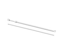 LAIOUSN Short Adjustable Shower Rod 17 To 42Inch Tension Rods Suitable For Curtains Window And Doorways Homes Essential Shower Curtain Rod
