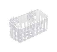 LAIOUSN Sink Edges Storage Rack Featuring Strong Suction Cups For Efficient Dishcloth Drying And Countertop Organization Kitchen Sink Storage Rack