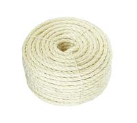 LAIOUSN Sisal Rope for Pet Cats Post Repairing Task Linen for Home Enhancement Craft Project Making Repair Sisal for Pet Cats Tree