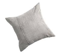 LAIOUSN Soft Corduroy Pillow Covers Pillowcase Cream Pinwheels Design For Sofa Bedroom Decors Hiddens Zippers Cushion Covers Patchworks Pinwheels Pillow Cover Set