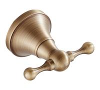 LAIOUSN Solid Brass Wall Mounted Hook Heavy Duty Coat Rack Decorative Clothes Hanger for Entryway Bathroom Bedroom European Coat Hook