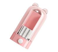 LAIOUSN Space Saving Cosmetic Cotton Pad Holder Sturdy Cotton Pad Organizers Rack Storage Holder For Beauty Routine Makeup Organizers