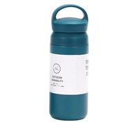 LAIOUSN Stainless Steel Insulated Water Bottle Ergonomic Handle Dishwasher Safe Drinking Cup Thermal Cold Hot Drinkware Vacuum Insulated Stainless Steel Cup
