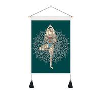 LAIOUSN Studios Wall Hanging Tapestry Wall Art For Calm Environment Durability Fabric Fading Resist Easy Installation Easy Installation Hanging