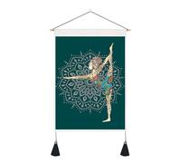 LAIOUSN Studios Wall Hanging Tapestry Wall Art For Calm Environment Durability Fabric Fading Resist Easy Installation Easy Installation Hanging