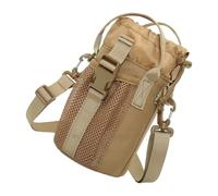 LAIOUSN Sturdy Oxford Cloth Water Bottle Carriers with Expandable Top Opening and Utility Pockets for Hiking Backpacks Accessories TravelingFriendly Cup Holders for Backpacks