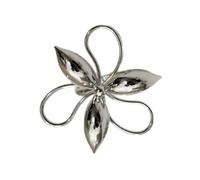 LAIOUSN Stylish Silver Tone Metal Braided Rings Metal Woven Unqiue Finger Charm Enhancing Your Fashion Senses Fashion Silver