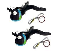 LAIOUSN Teething Toy Chirping Shape For Kitten Chew Better Attract Cats Cartoon Shape Exercise Training Cats Teaser Toy