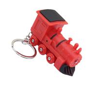 LAIOUSN Train Chain LED Light Keychains Pendant Keyholders Car Rings Backpack Hanging Ornaments For Bag Decoration Keychain Light Decorative Keyring