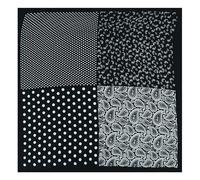 LAIOUSN Trendy Handkerchief Scarf Silk Feeling Soft And Comfortable Suitable For Hiking Camping Multipurpose Neck Scarves Women's Fashion Scarf