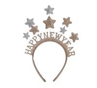 LAIOUSN Trendy Star Headgear Headband Hair Decoration For Parties Weddings And Stage Acts Lightweight And Easy To Use Party Headband