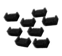 LAIOUSN U Shape Pet Fountain Filter Foam For Dog Cats Water Fountain Replacement 8Pack High Efficiency Filtration Sponge Cats Water Dispenser Filter