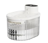 LAIOUSN Water Fountain Automatic Dogs Pet Drinking Mute Dispenser Large Capacity Quiet Automatic Fountains Pet Fountain