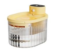 LAIOUSN Water Fountain Automatic Dogs Pet Drinking Mute Dispenser Large Capacity Quiet Automatic Fountains Pet Fountain