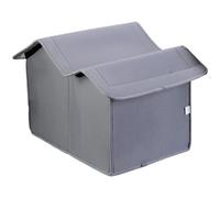 LAIOUSN Winter Ready Outdoor Cats Shelter Waterproof Oxfords Cloth Thermals Reflective Layer for Various Weather Protecting Heavy Type Pet Shelter